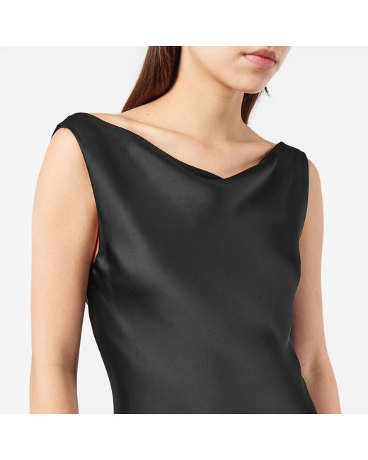 Norma Kamali Black Mini Dress