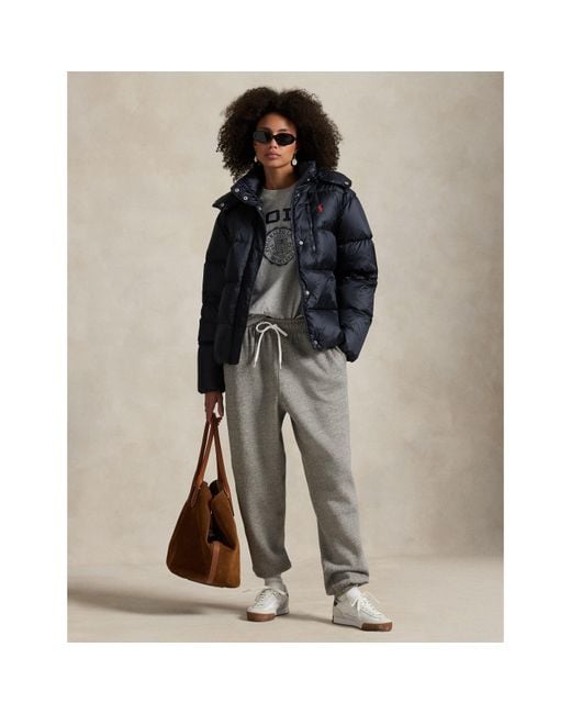 Polo Ralph Lauren Blue Polo Carly Jacket Ld64