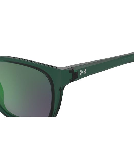Under Armour Green Adult Wayfarer Sunglasses