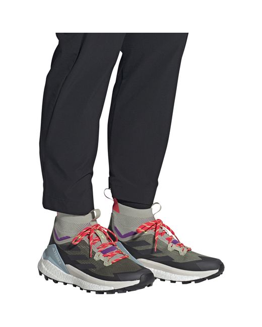 Adidas Brown Terrex Free Hiker Non Waterproof Hiking Shoes