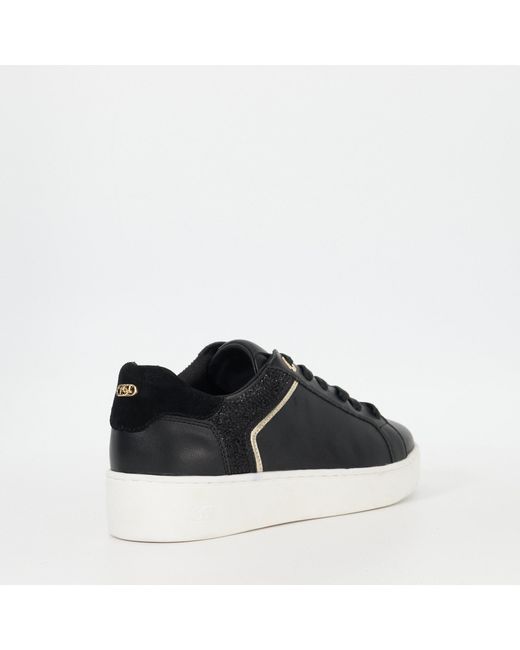 Dune Black Elli Low-Top Trainers
