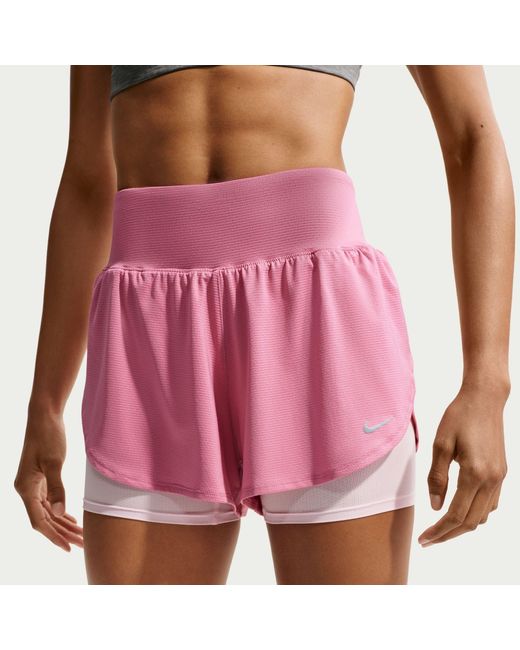 Nike Pink Performance Running Shorts