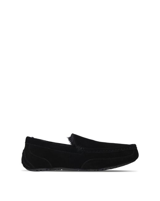 Jack Wills Black Moccasin Slippers for men