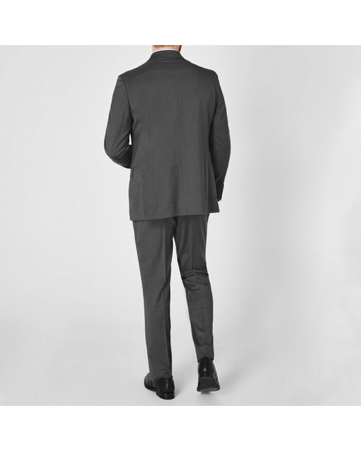 Ted Baker Gray Irvine Trousers for men
