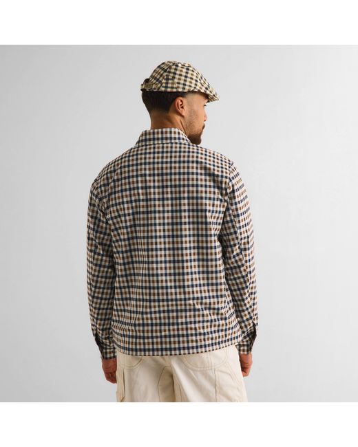 Aquascutum Black Overshirt for men