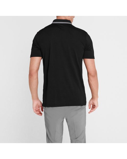 Calvin Klein Black Broadway Polo for men