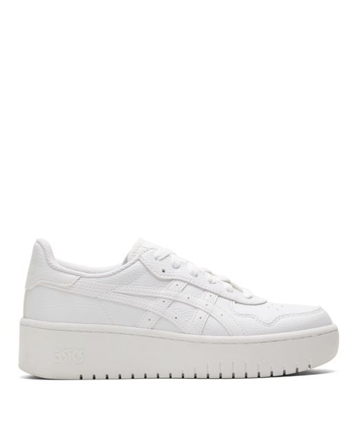 Asics White Japan S Platform Sportstyle Shoes