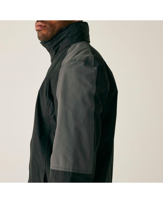 Regatta Black Defender Iii Waterproof 3 for men