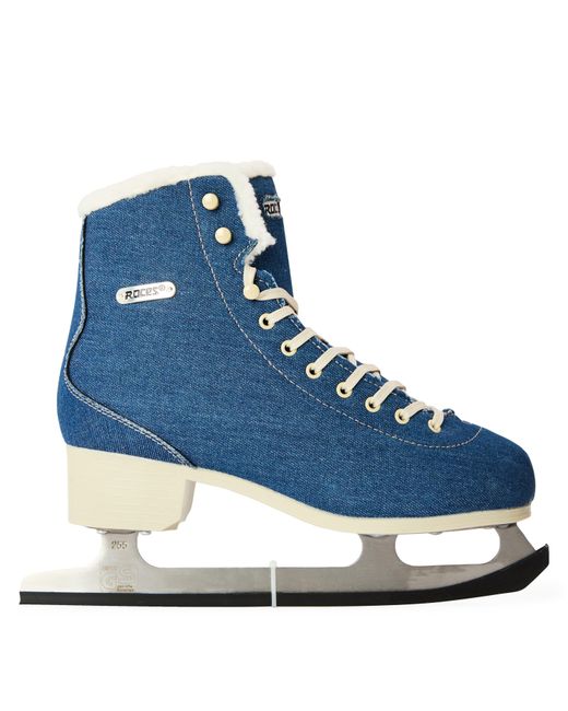 Roces Blue Eco Fur Ice Sk Ld61