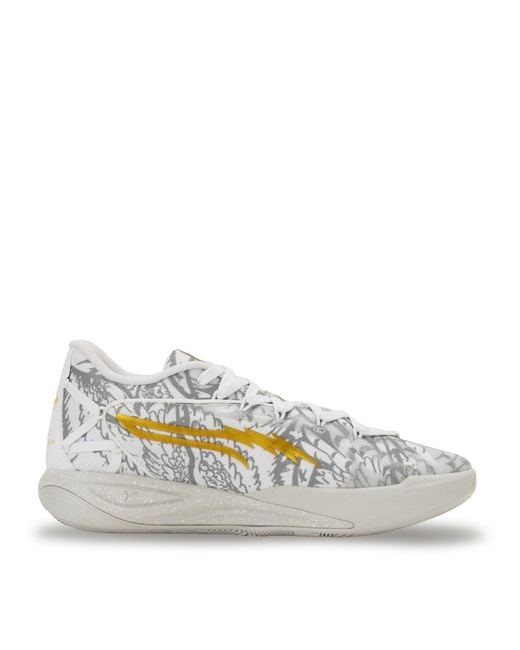 PUMA Blue Stewie 4 Harry Potter Basketball Trainers