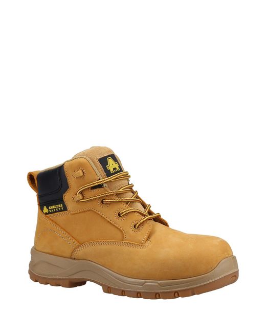 Amblers Safety Brown 605C Kira Safety Boots