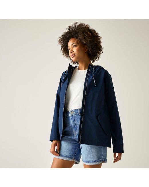Regatta Blue Bayletta Waterproof Jacket