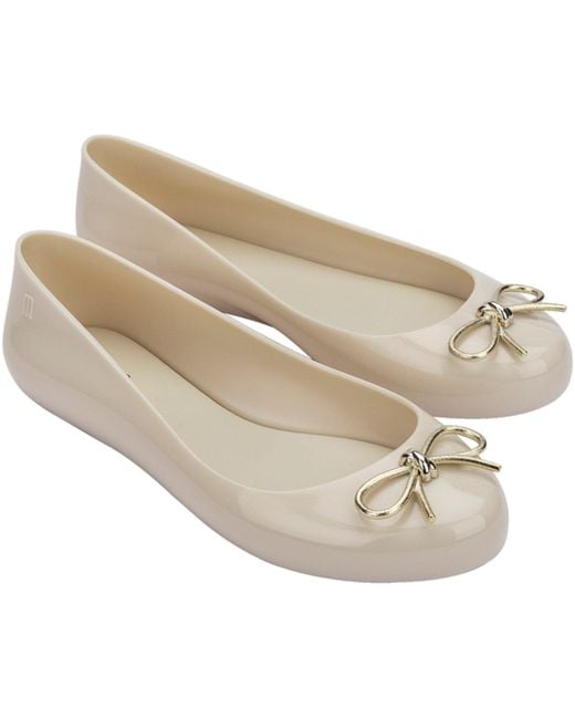 Melissa Natural Slider Slippers