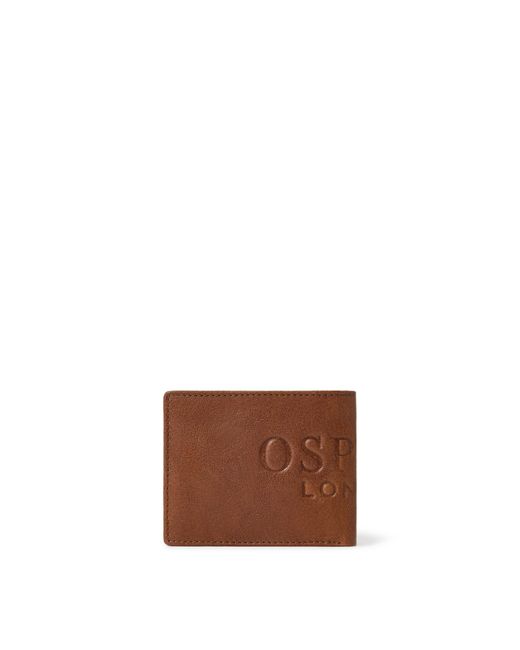Osprey Brown Osprey Barker Bifold Wallet for men