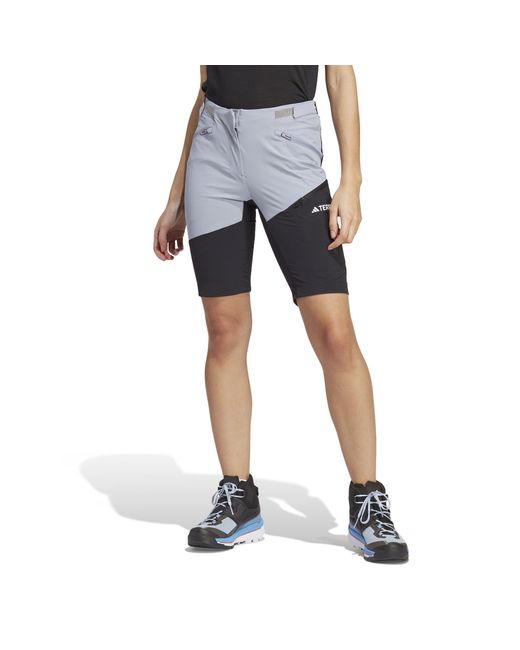 Adidas Gray Terrex Xperior Shorts