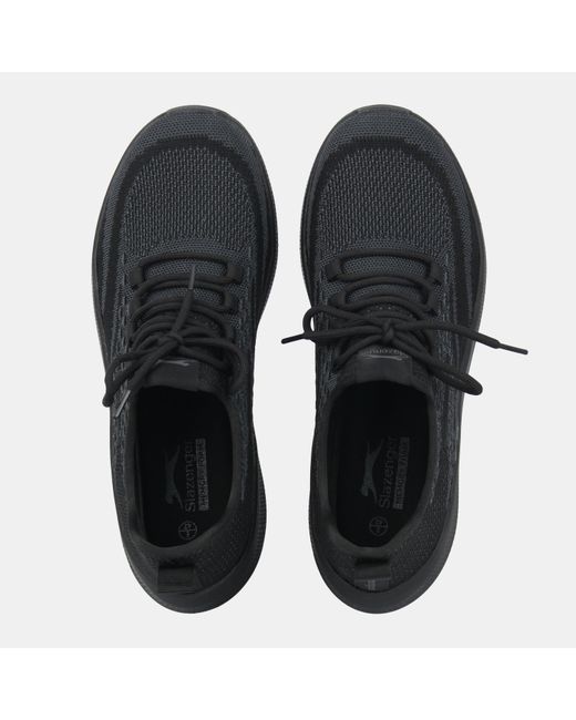 Slazenger 1881 Black Slaz Haldon Sn64 for men