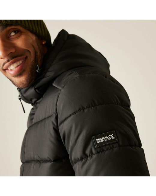 Regatta Black Lakiver for men