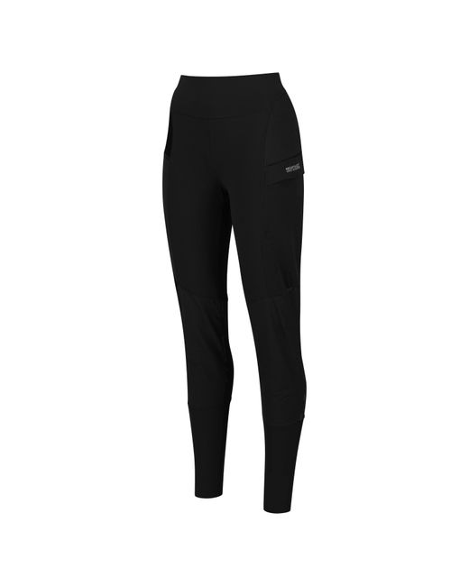 Regatta Black Gravaletechl Leggings