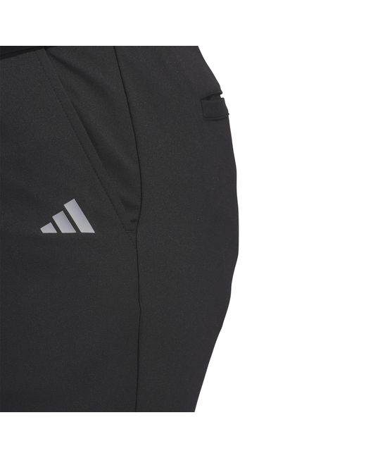 Adidas Black Tech Golf Pants for men