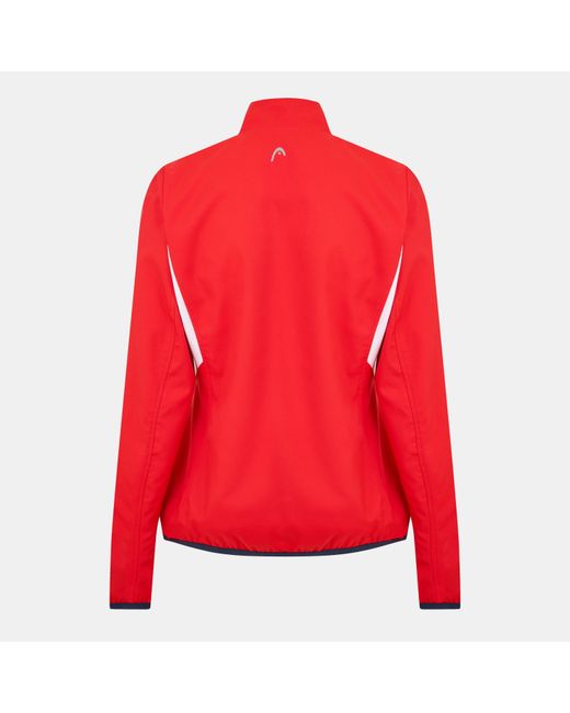 Head Red Club Performance Tennis Jacket