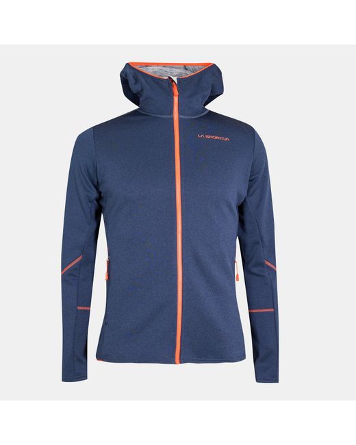 La Sportiva Blue Cosmic Weather-Resistant Alpine Ski Jacket