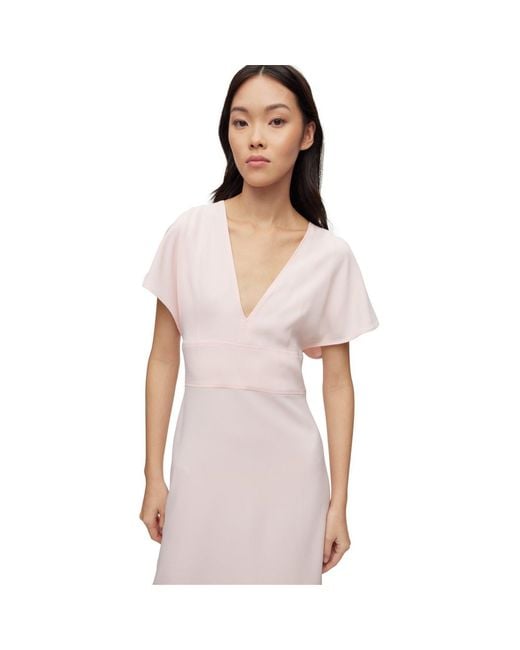 Boss Pink Dawinga Dress