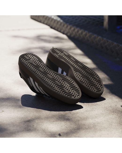 Adidas Black Vl Court 3.0 Low Shoes