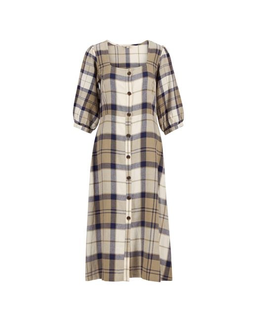 Barbour Natural Shirt Dress