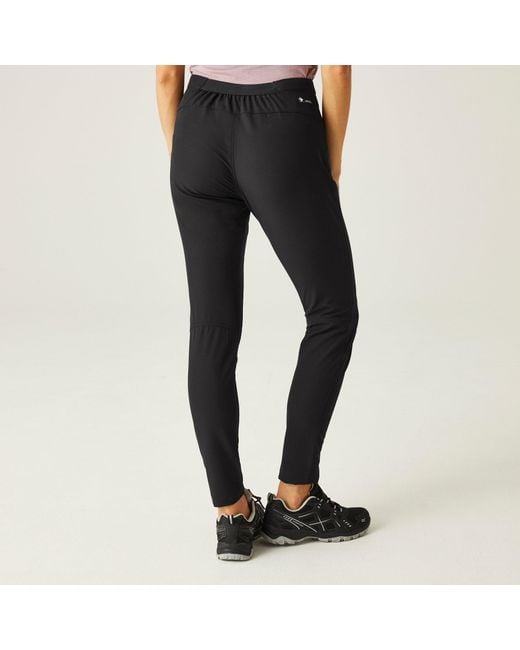 Regatta Black Pentre Trousers