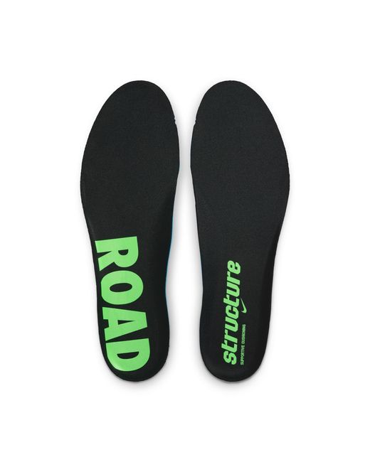 Nike Green Structure Plus Road Running Shoes for men