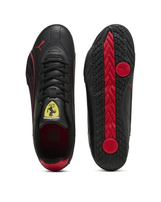 PUMA Black Ferrari Catch Sn71 for men