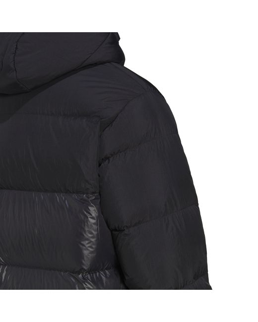 Adidas Originals Gray Regen Long Sleeve Puffer Jacket for men