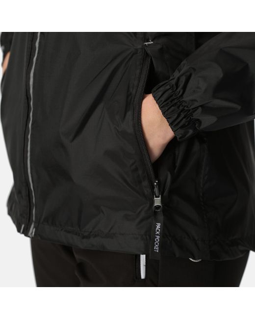 Regatta Black Corinne Iv Waterproof Jacket