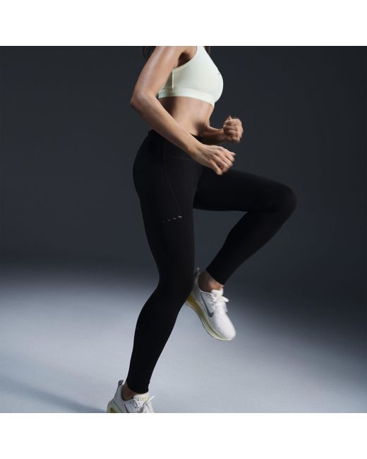 Nike Blue Swift 7/8 Tights