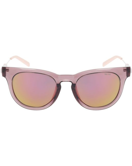 Nike Pink Essence Trend Oval Sunglasses