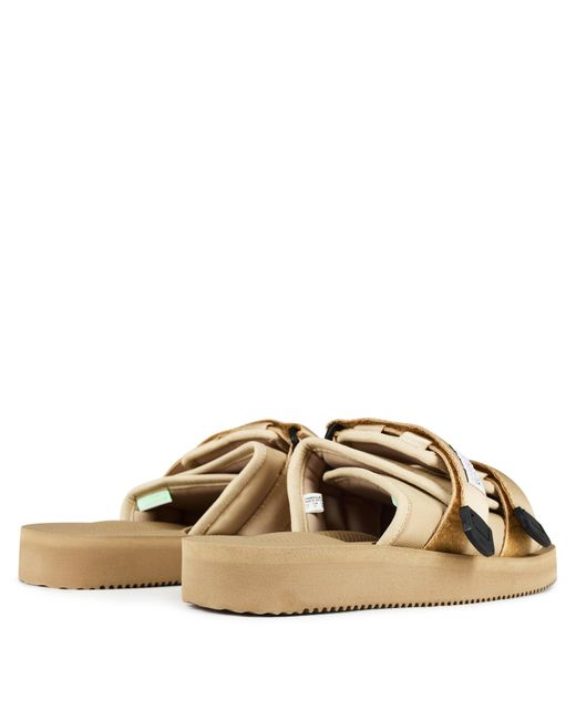 Suicoke Natural Moto-Cab Sandals