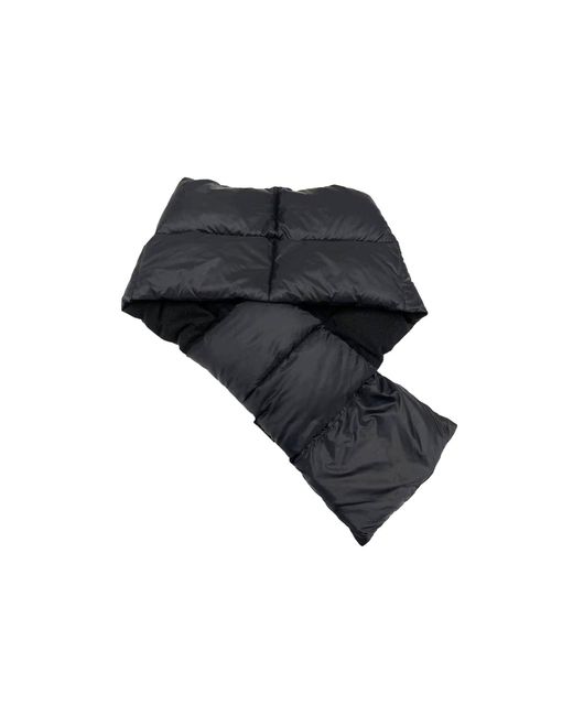 Jack Wills Black Jw Puffer Scarf 44