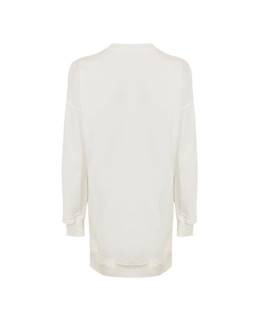 DIESEL White Long Maxi Dress