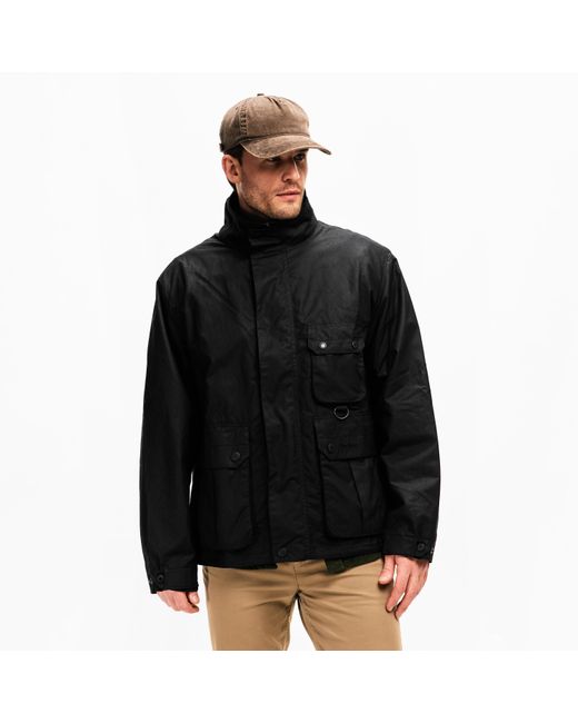 Barbour Blue Re Util Bedale Re-Engineered Waxed Jacket for men