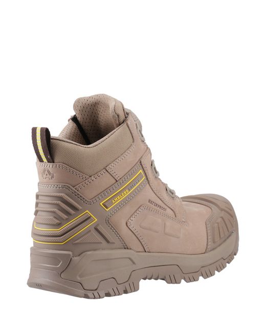 Amblers Safety Brown 966 Demolition Safety Boot for men