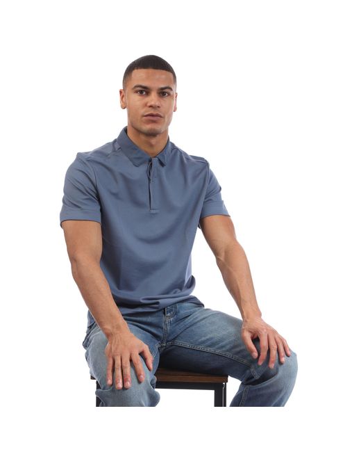 Boss Blue P-Parris 07 Polo Shirt for men