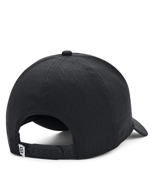 Under Armour Black Jordan Spieth Golf Cap for men