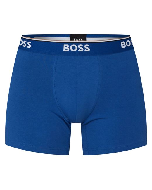 Boss Blue 3 Pack Boxer Shorts for men