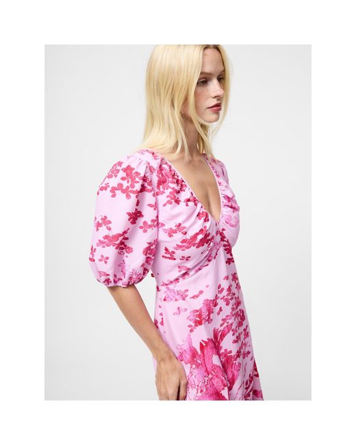 French Connection Pink Isla Maxi Dress