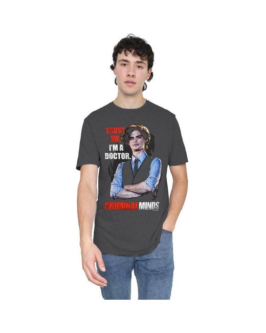 Other Gray Criminal Minds Trust Me-Adult Heather for men