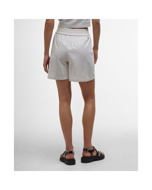 Barbour Gray Pryia Shorts
