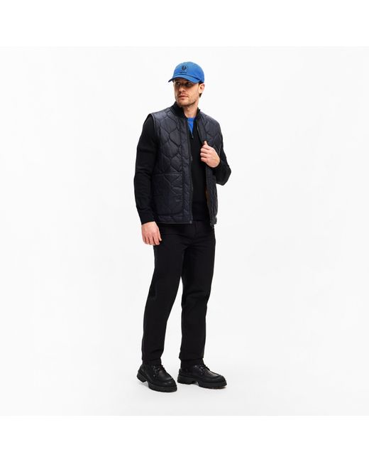 Belstaff Blue Phoenix Cap for men