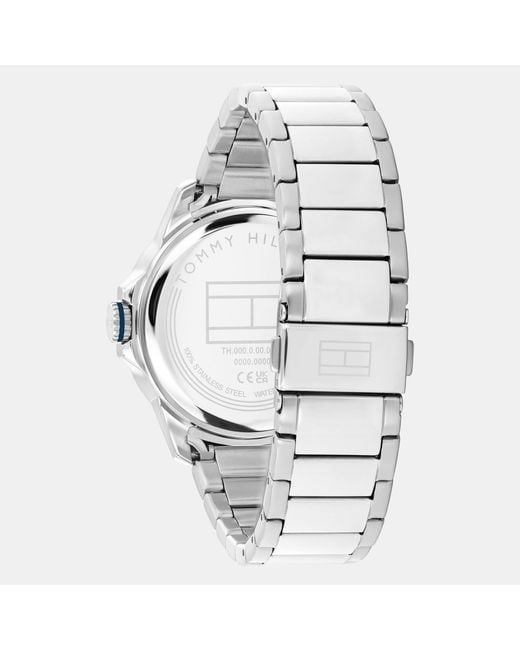 Tommy Hilfiger Blue Remy Stainless Steel Analogue Quartz Watch for men