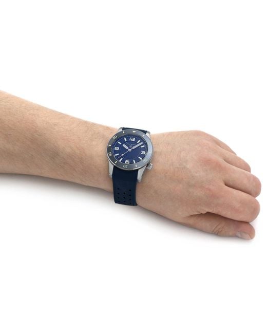 Elliot Brown Blue Analogue Quartz Watch for men