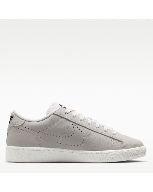 Nike Gray Low-Top Trainers